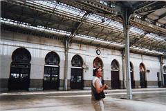 19 VOYAGE A ORAN 2005 LA GARE